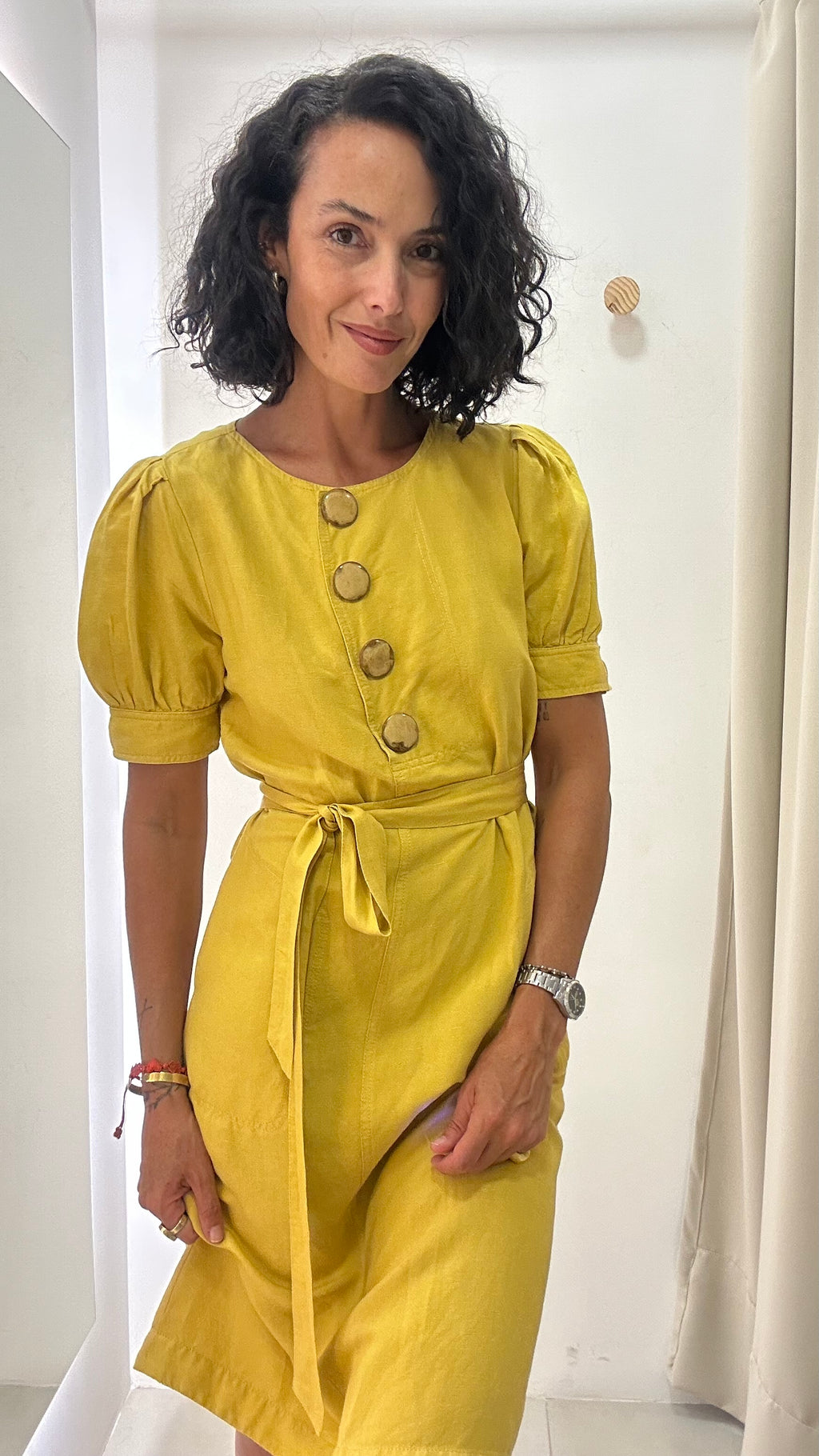 Vestido Amarelo Iorane
