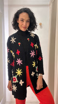 Cardigan tricot Maria Pavan