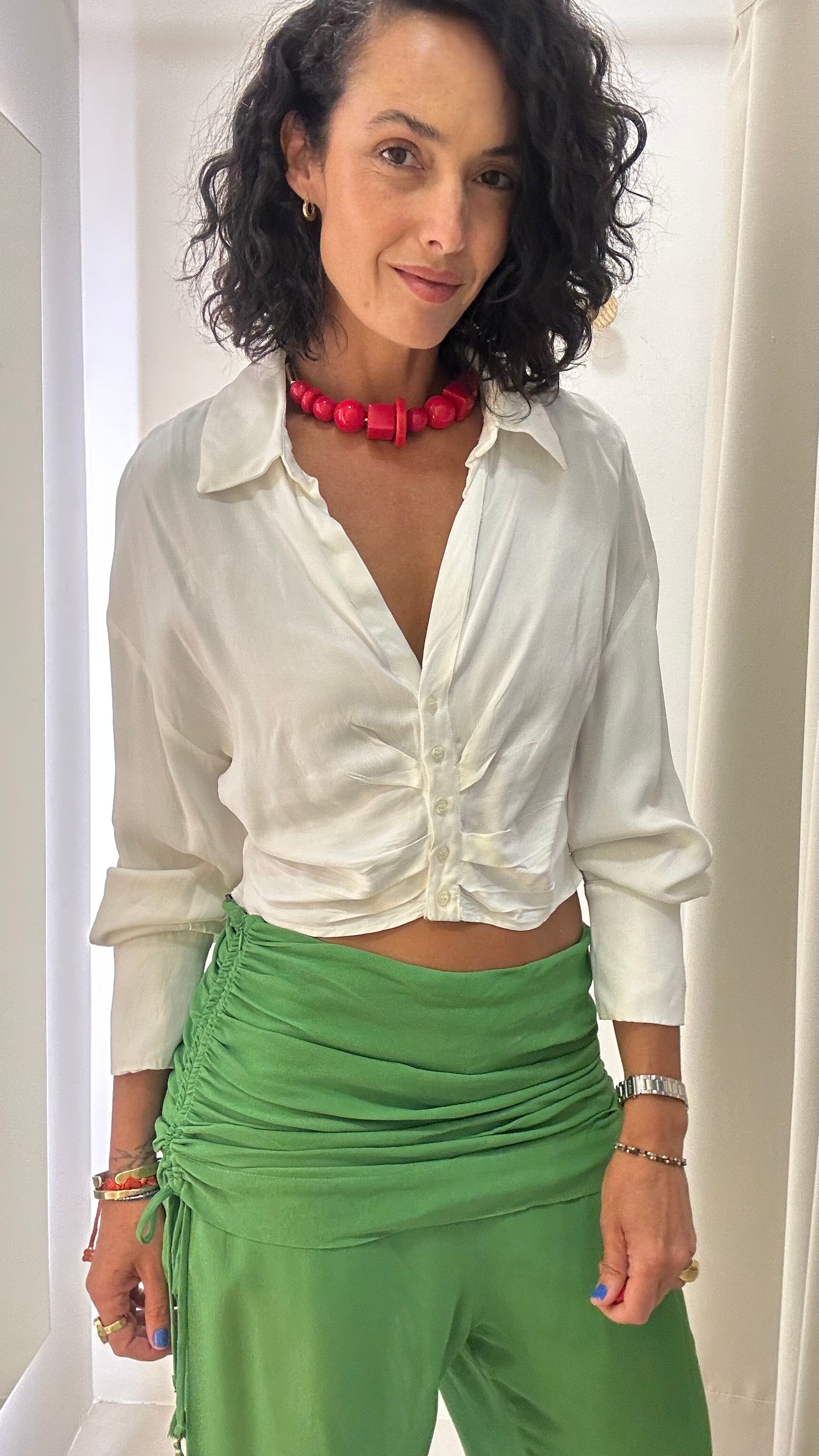Calça Aladim Verde