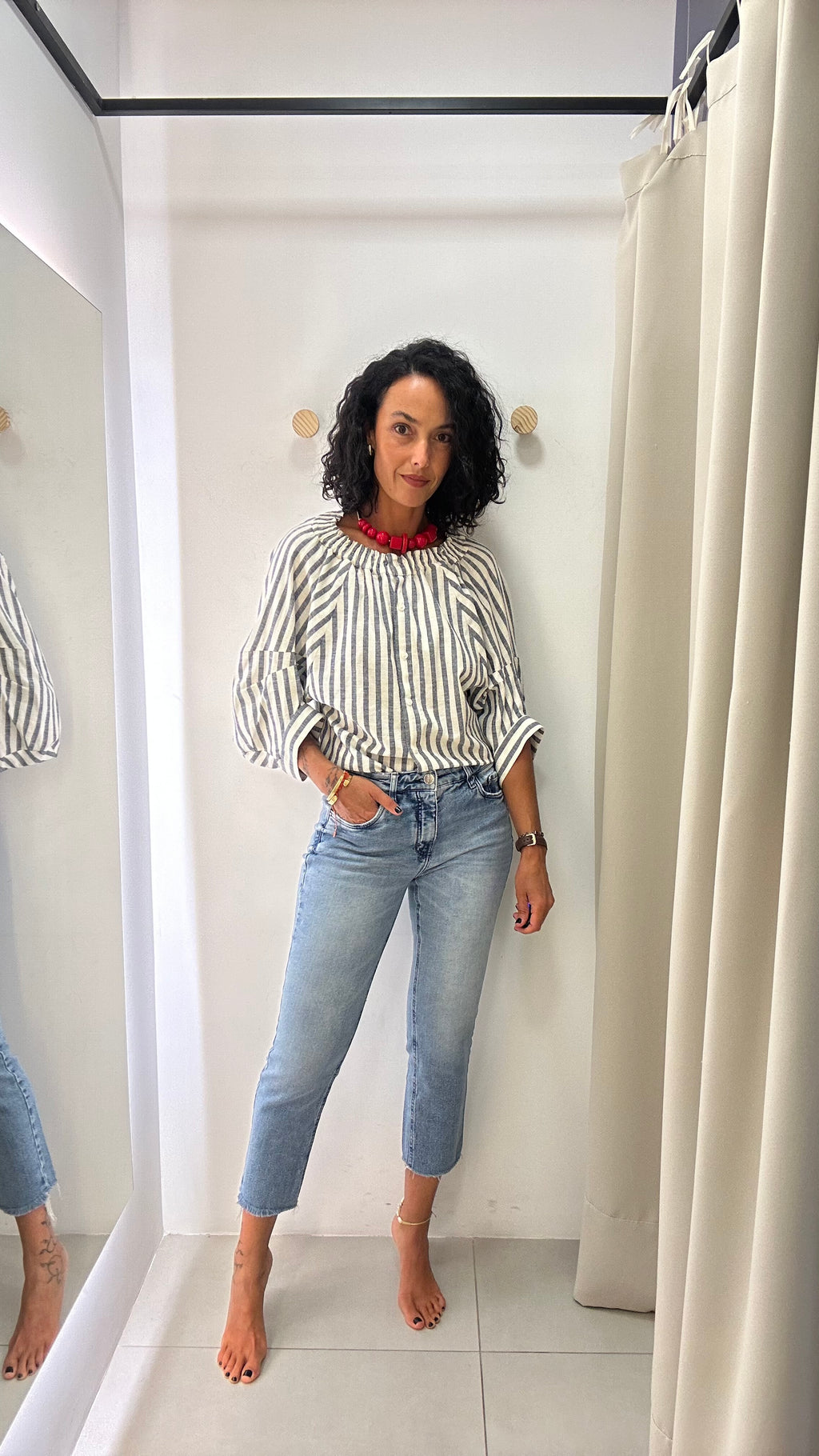 Calça Jeans Le Lis Blanc