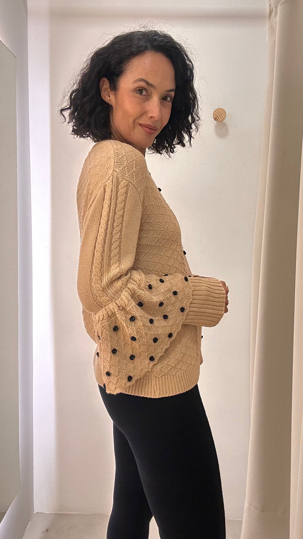 Tricot Bolinhas Iorane