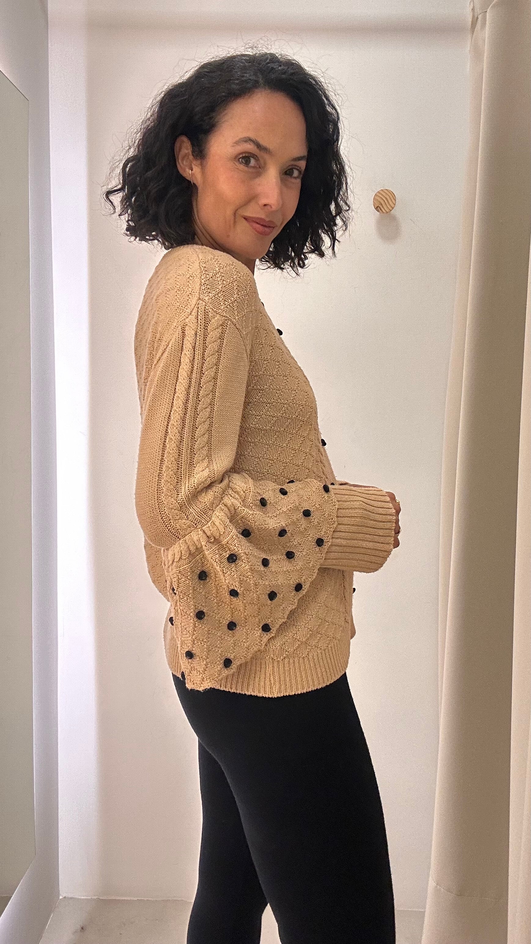 Tricot Bolinhas Iorane