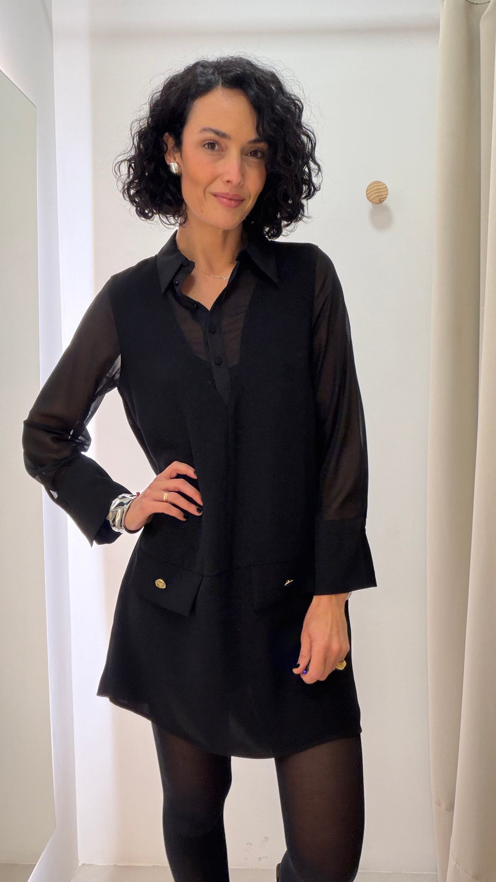 Vestido Preto Zara