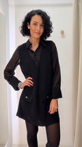 Vestido Preto Zara