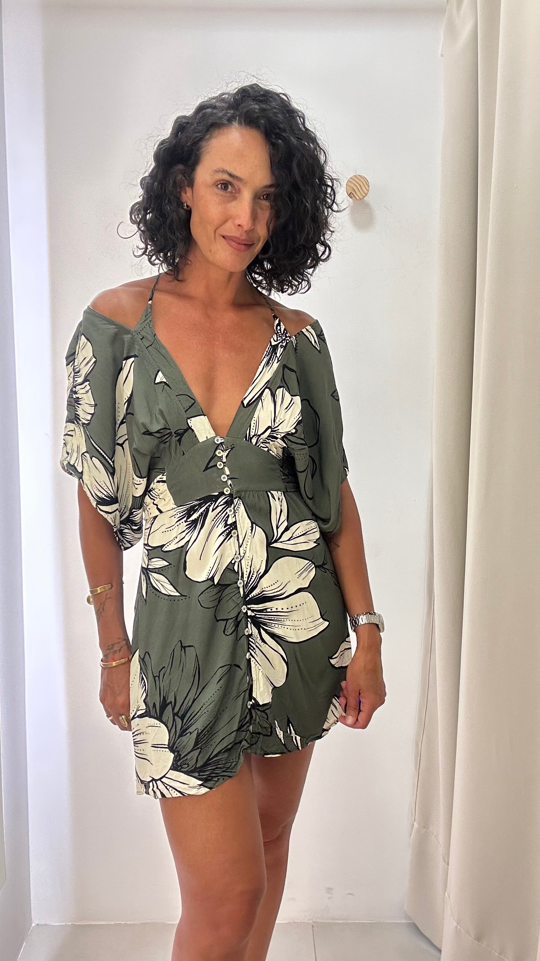 Vestido Estampado Farm