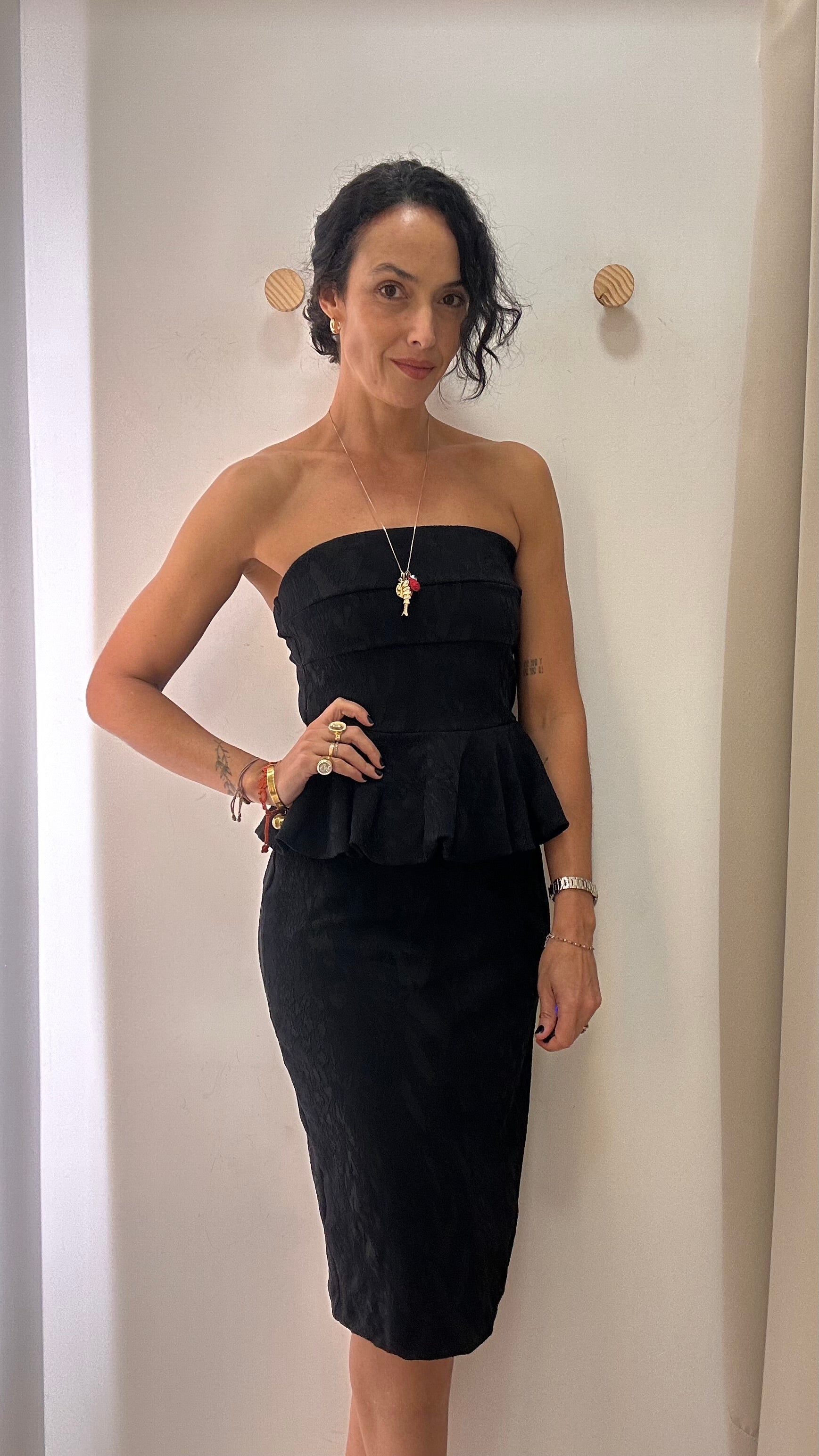 Vestido Preto L'Cecci