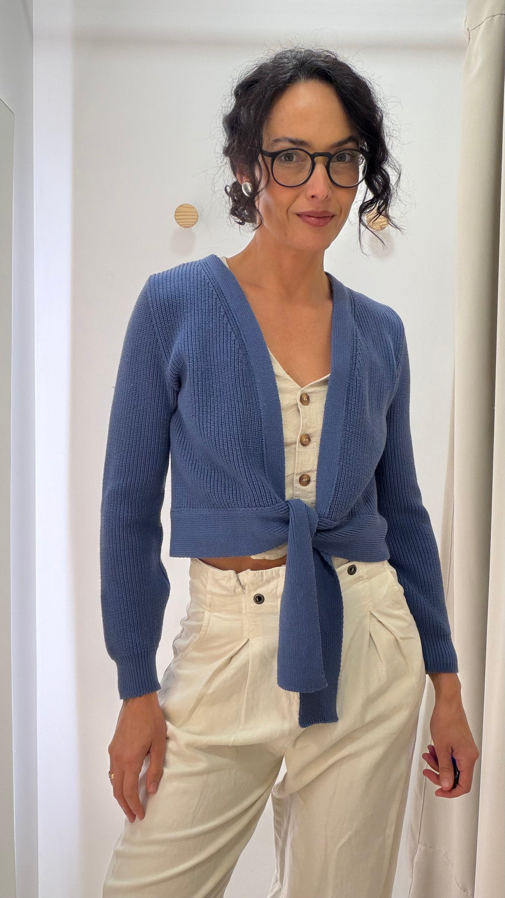 Tricot Azul MES