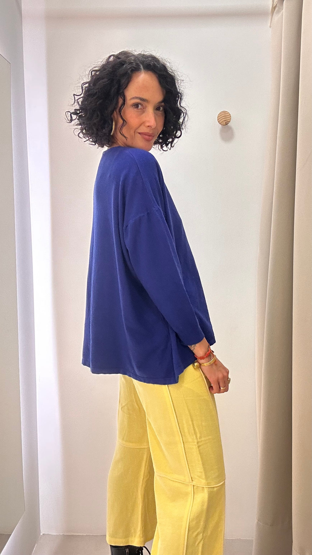 Tricot Azul