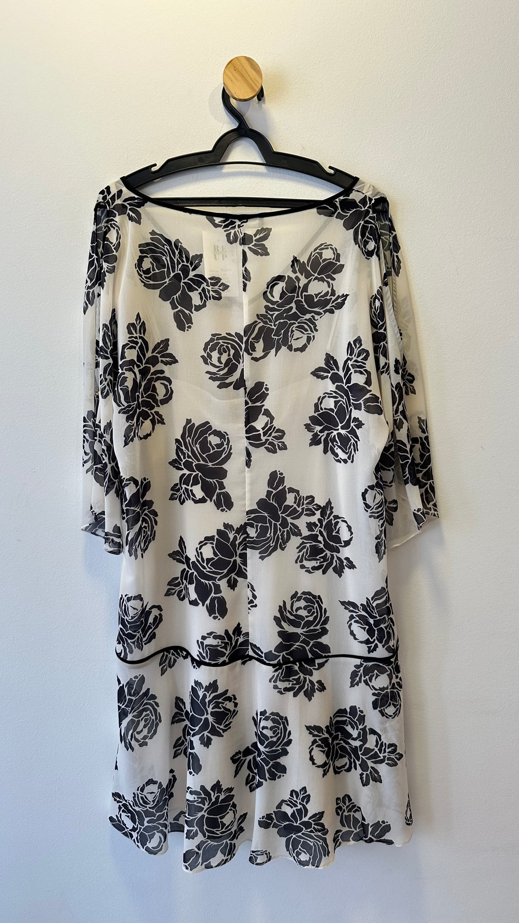vestido bicolor iodice