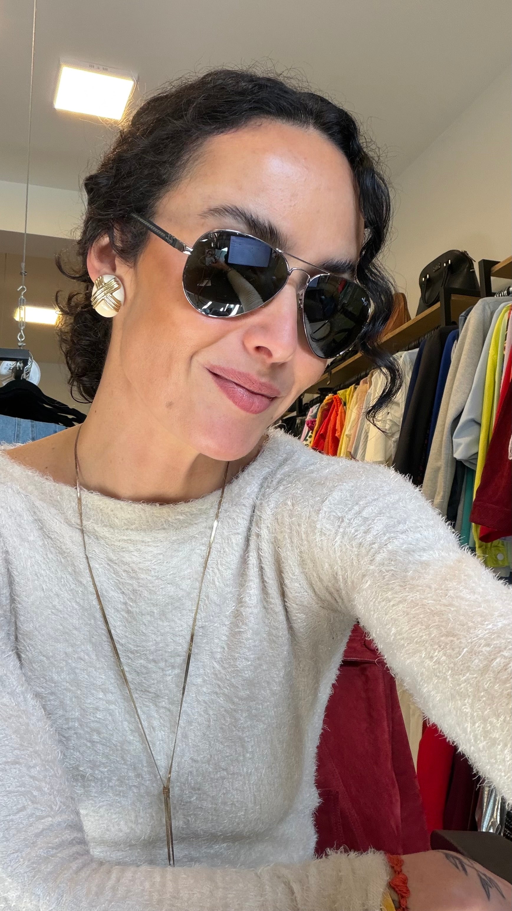 Óculos Ray Ban aviador