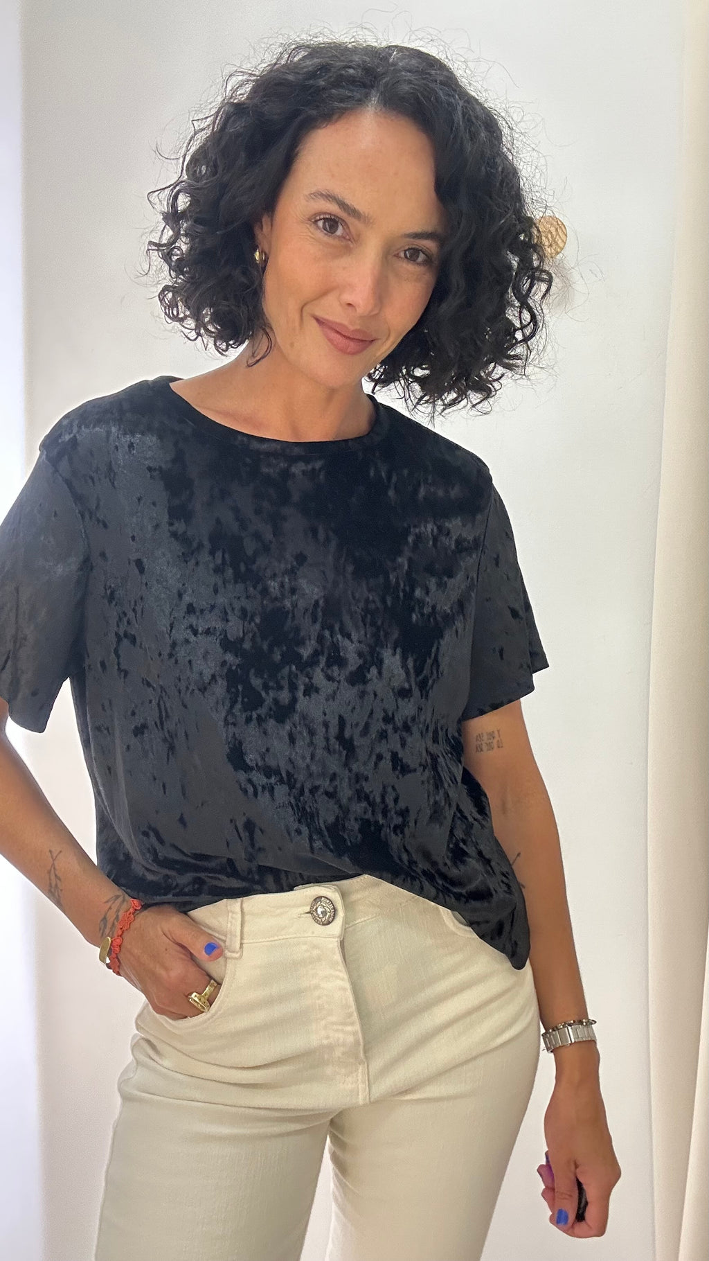 Blusa Preta Atmosphere