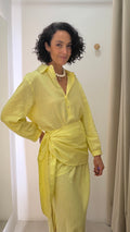 Vestido viscolinho Pusco