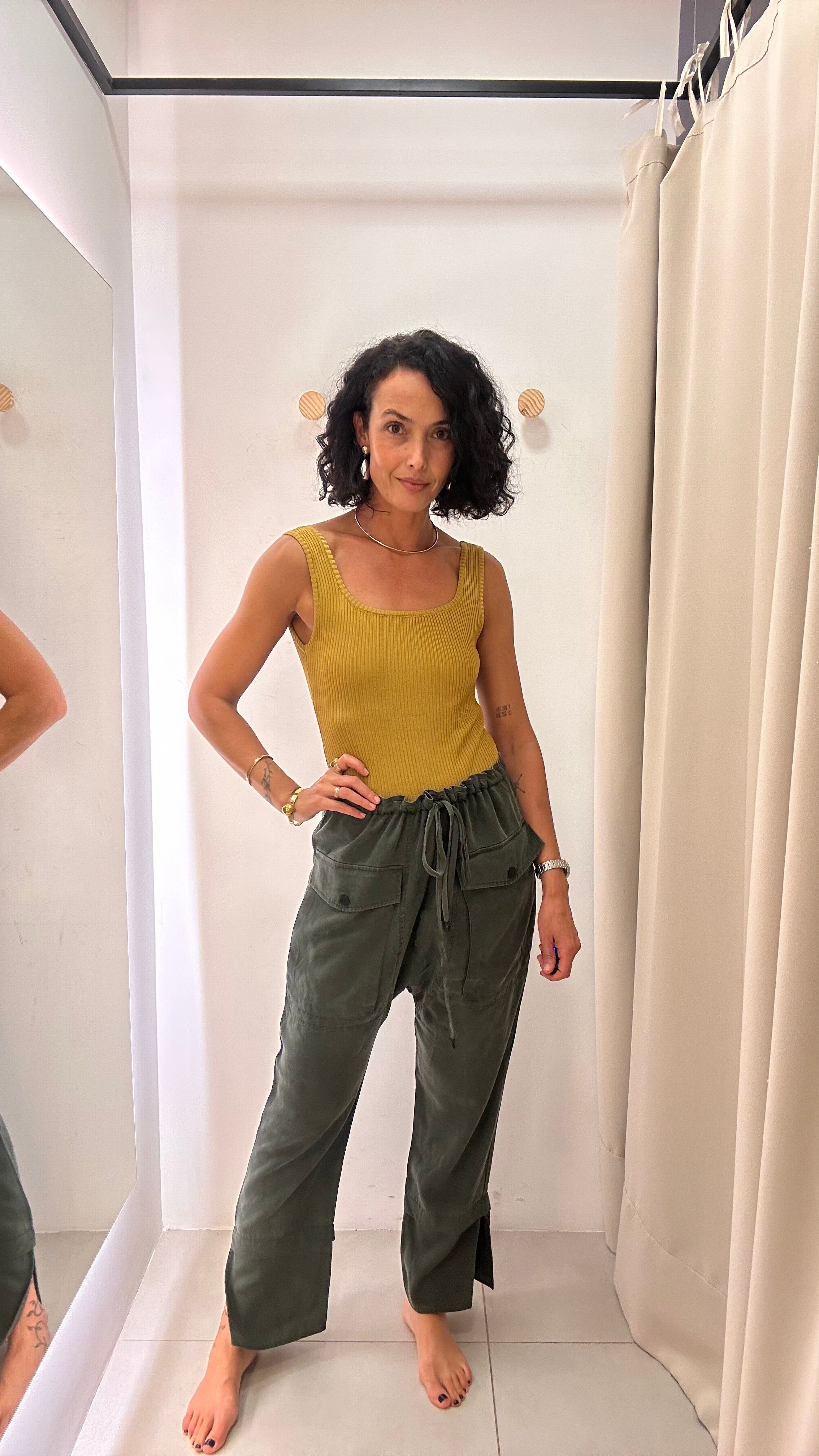 Calça Verde Militar Animale