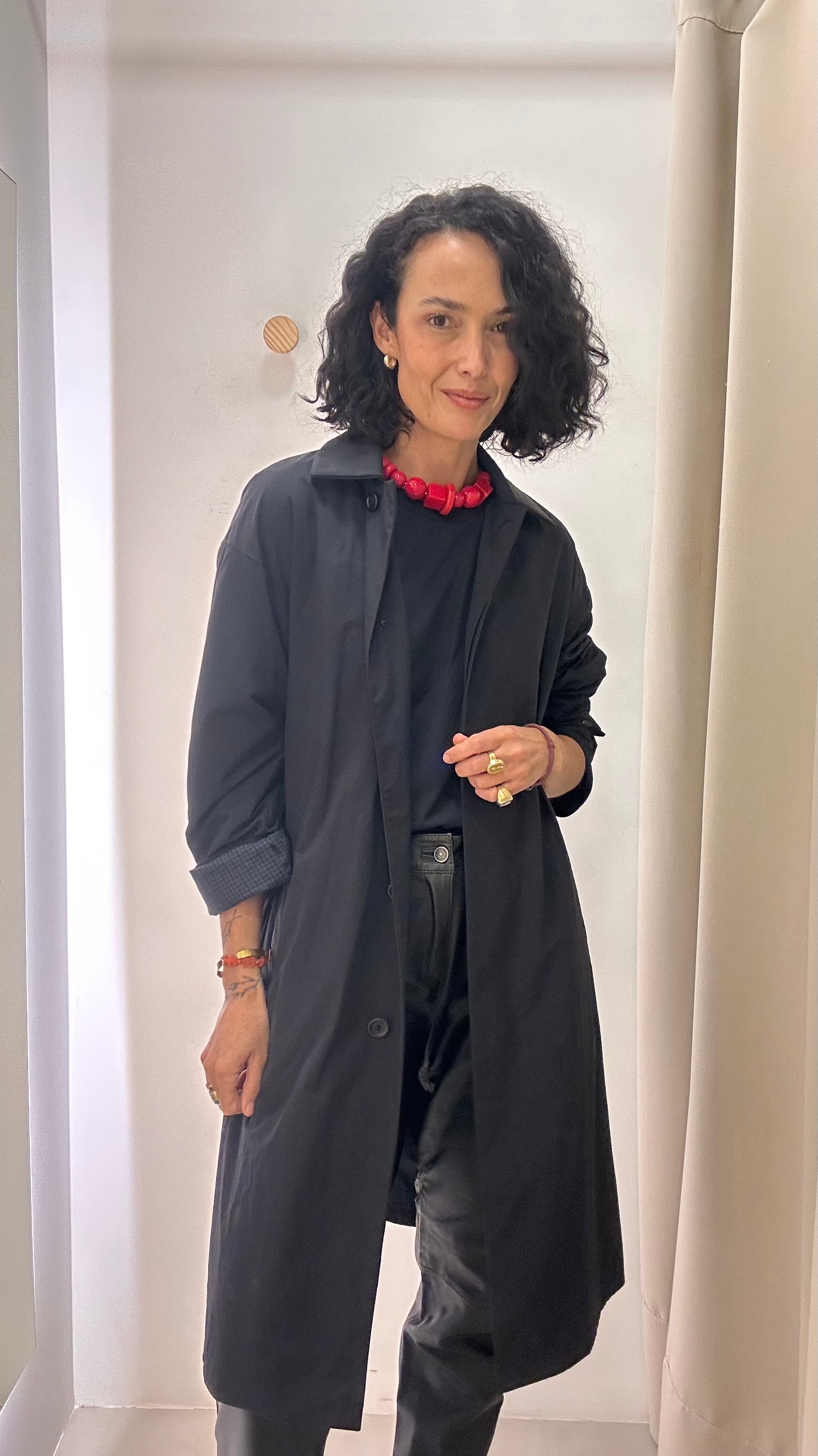 Trench Coat Uniqlo