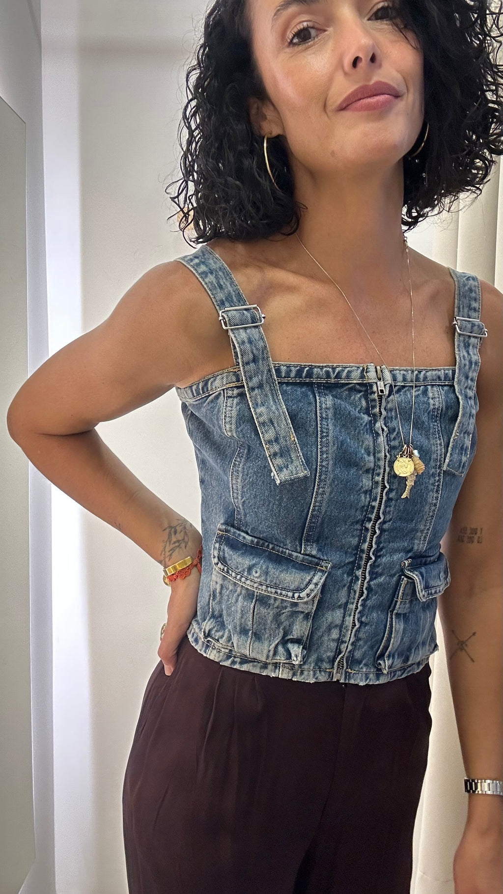 Cropped Jeans Zara