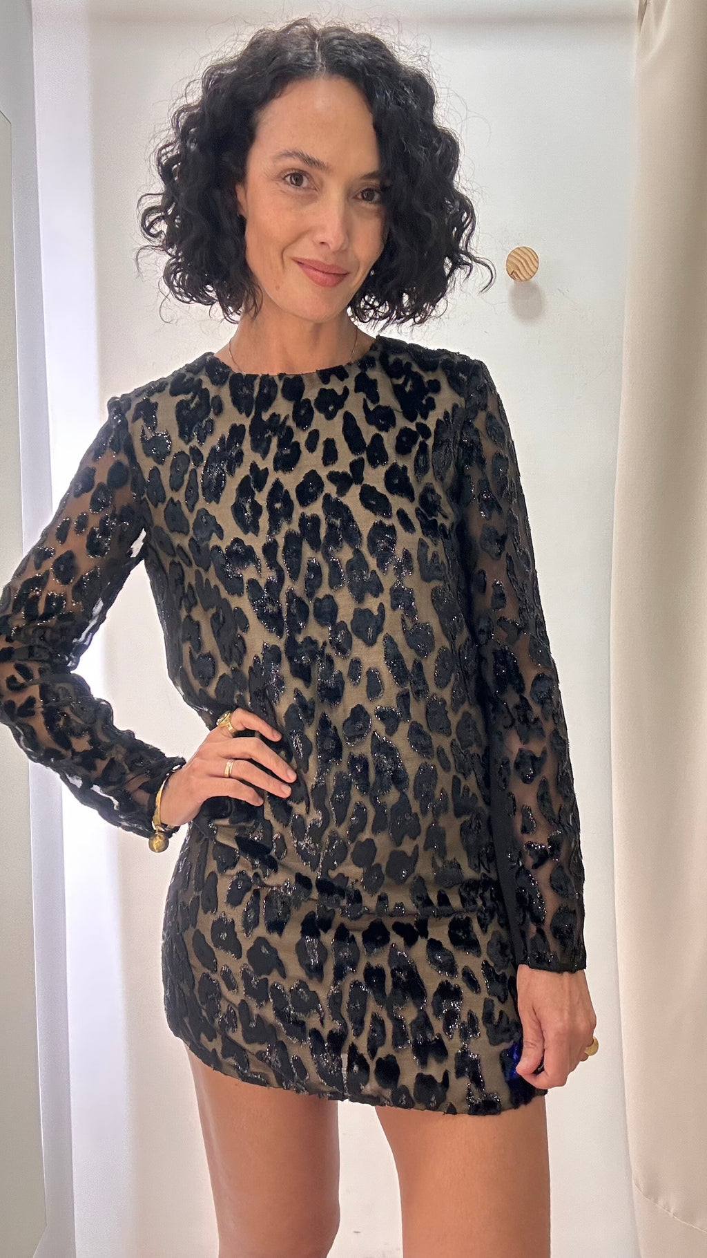 Vestido Tufi Duek
