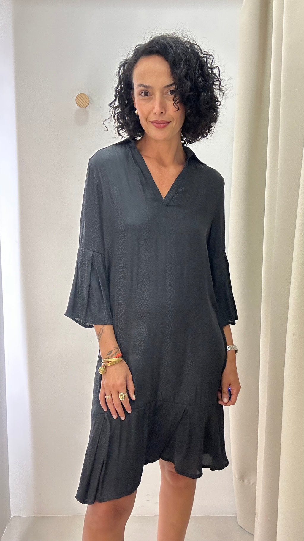 Vestido Shoulder