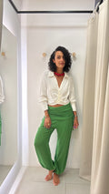 Calça Aladim Verde