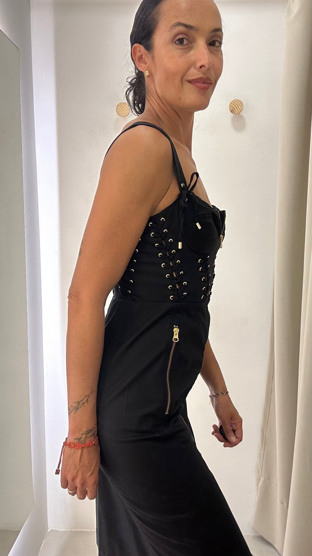 Vestido Preto Reinaldo Lourenço