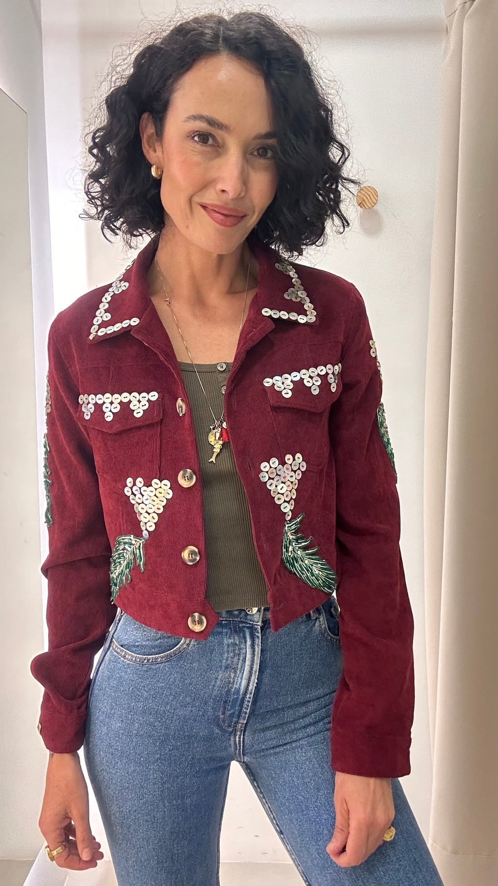 Jaqueta Fernanda di Biase
