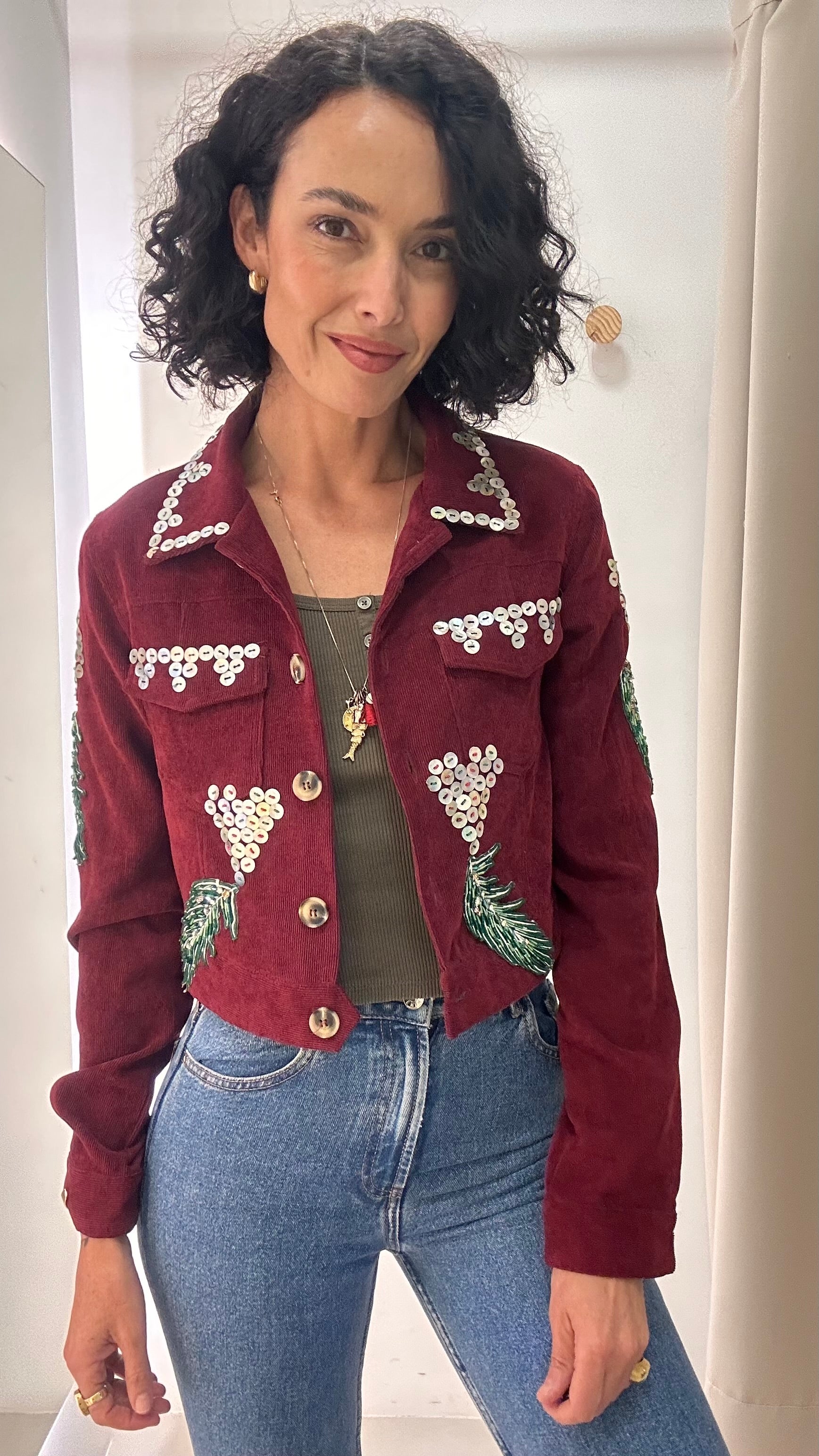 Jaqueta Fernanda di Biase