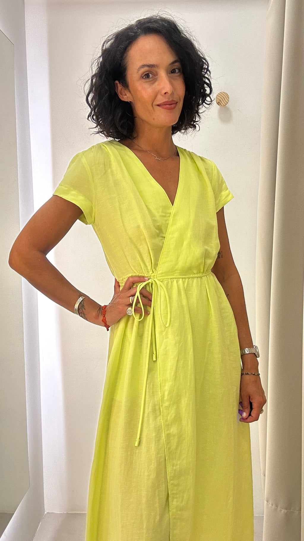 Vestido Verde Animale