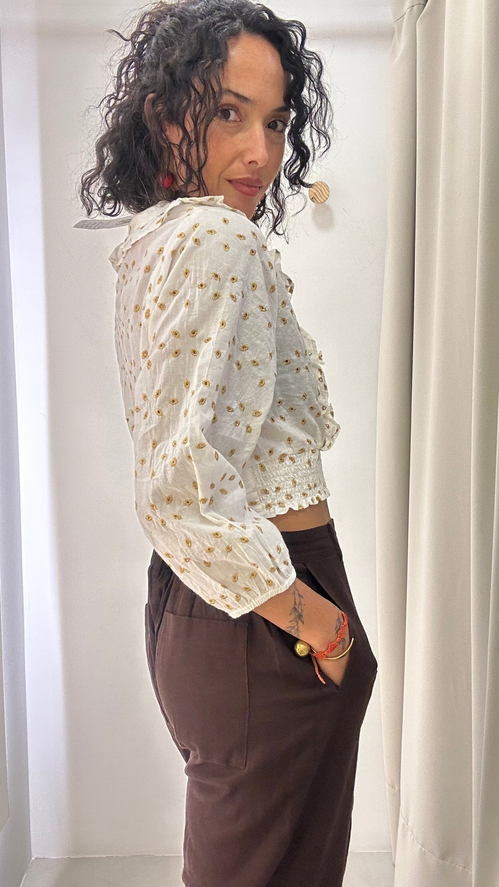 Blusa Shoulder