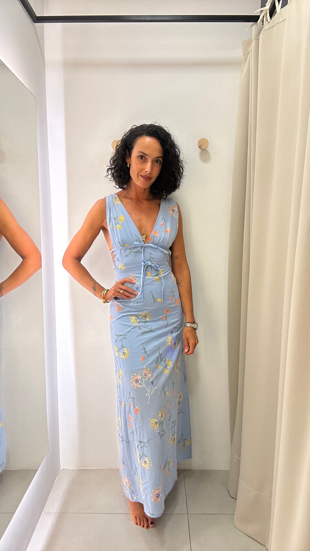 Vestido Bordado Ninatton
