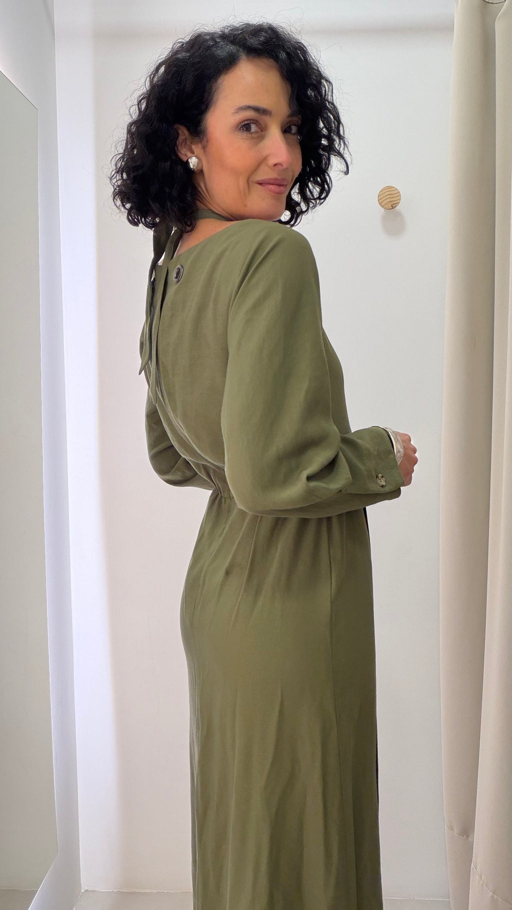 Vestido Verde Militar