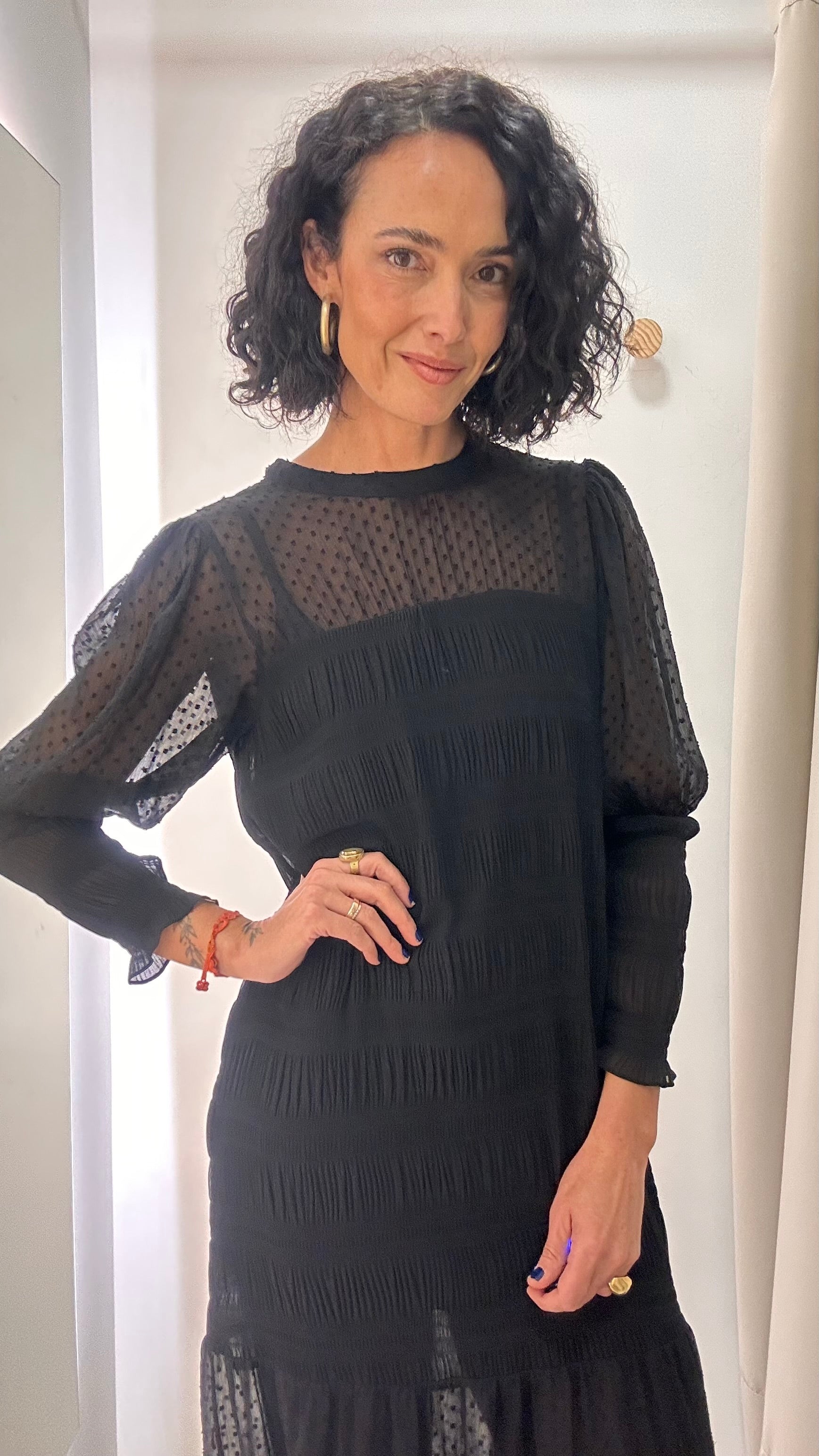 Vestido Preto Zara