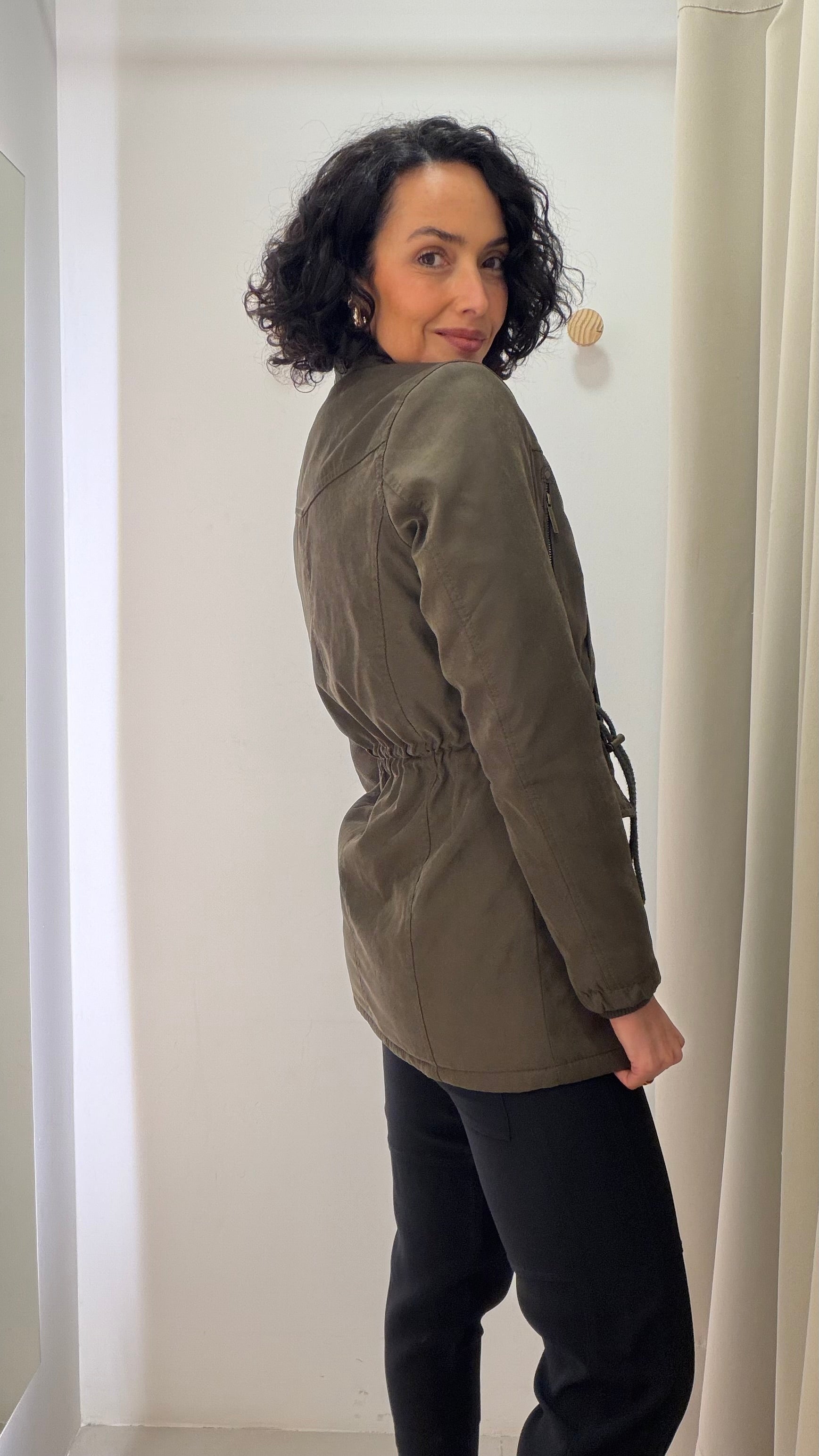 Parka Verde Militar Polowear