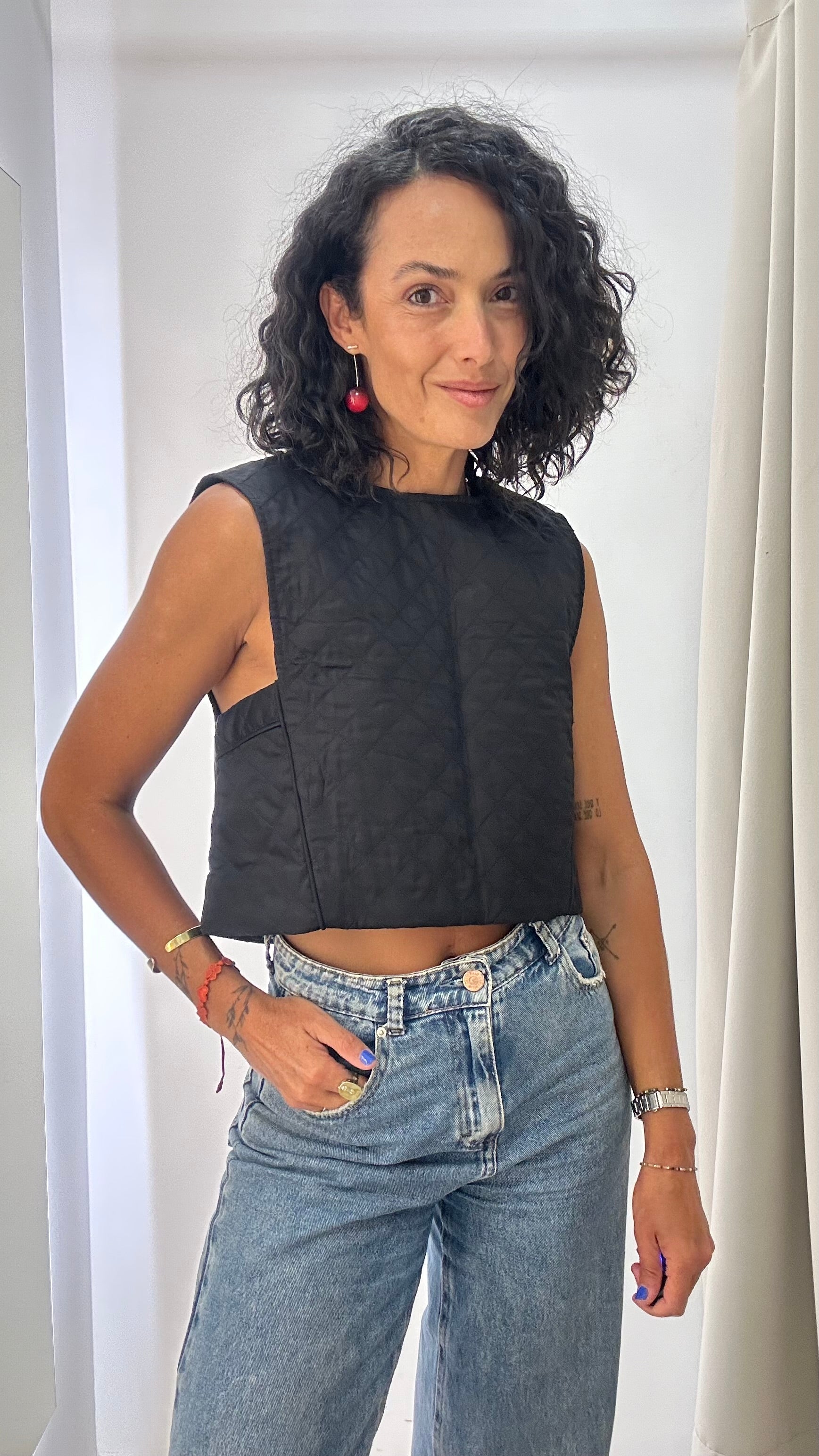 Colete em Matelassê