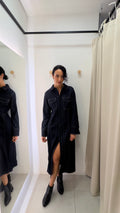 Vestido jeans Zara