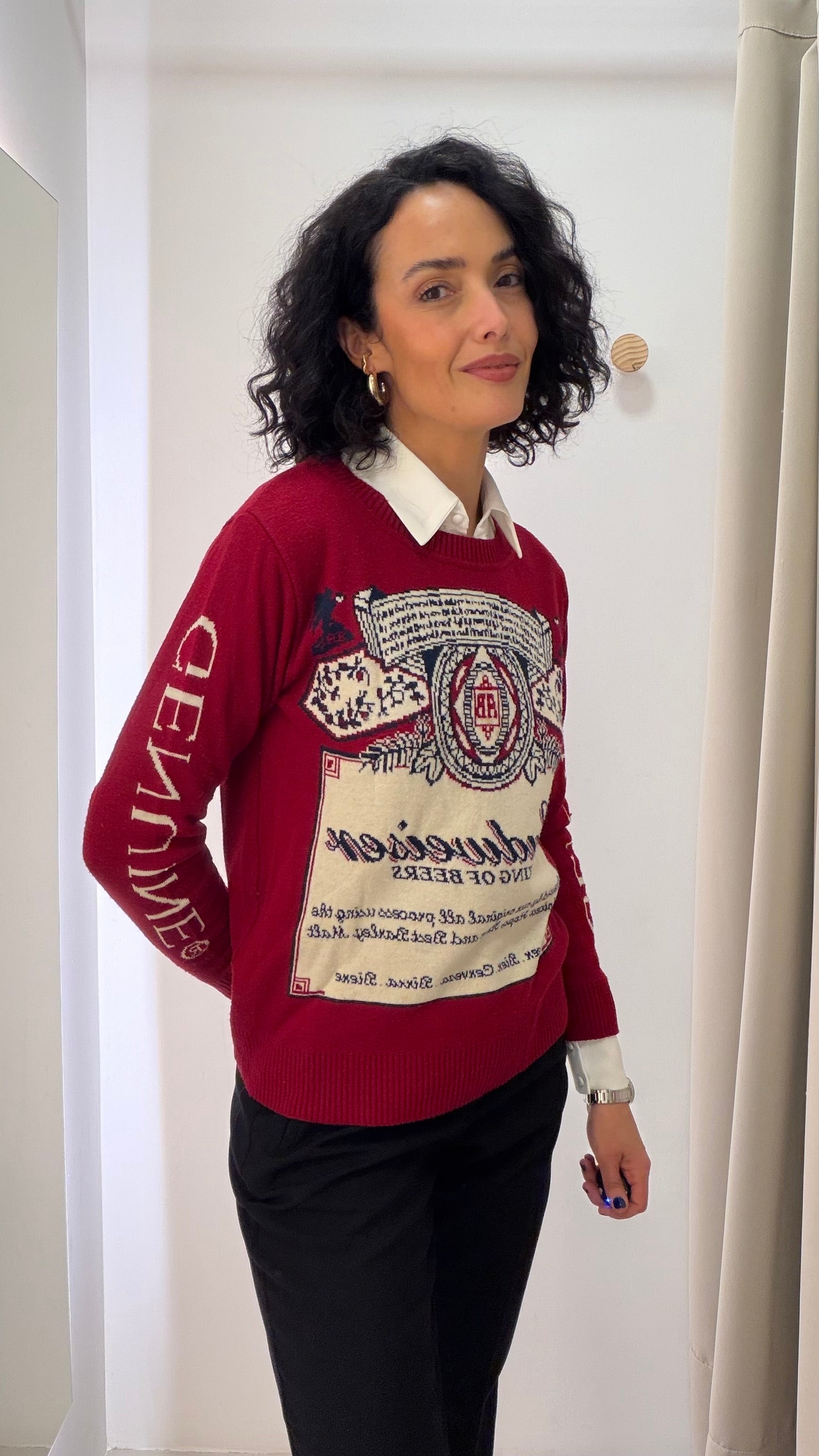Tricot Vermelho Auslander