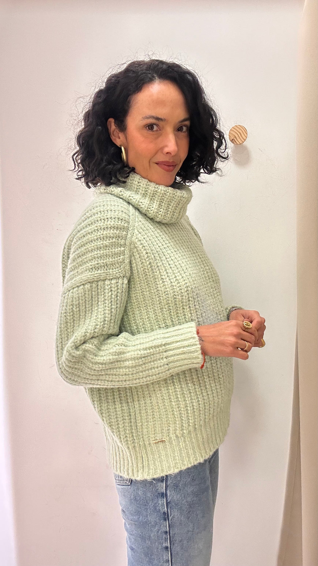 Tricot Verde Anselmi