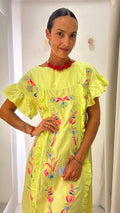 Vestido Borbado Amarante