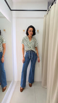 Jeans estrela Stoned Immaculate