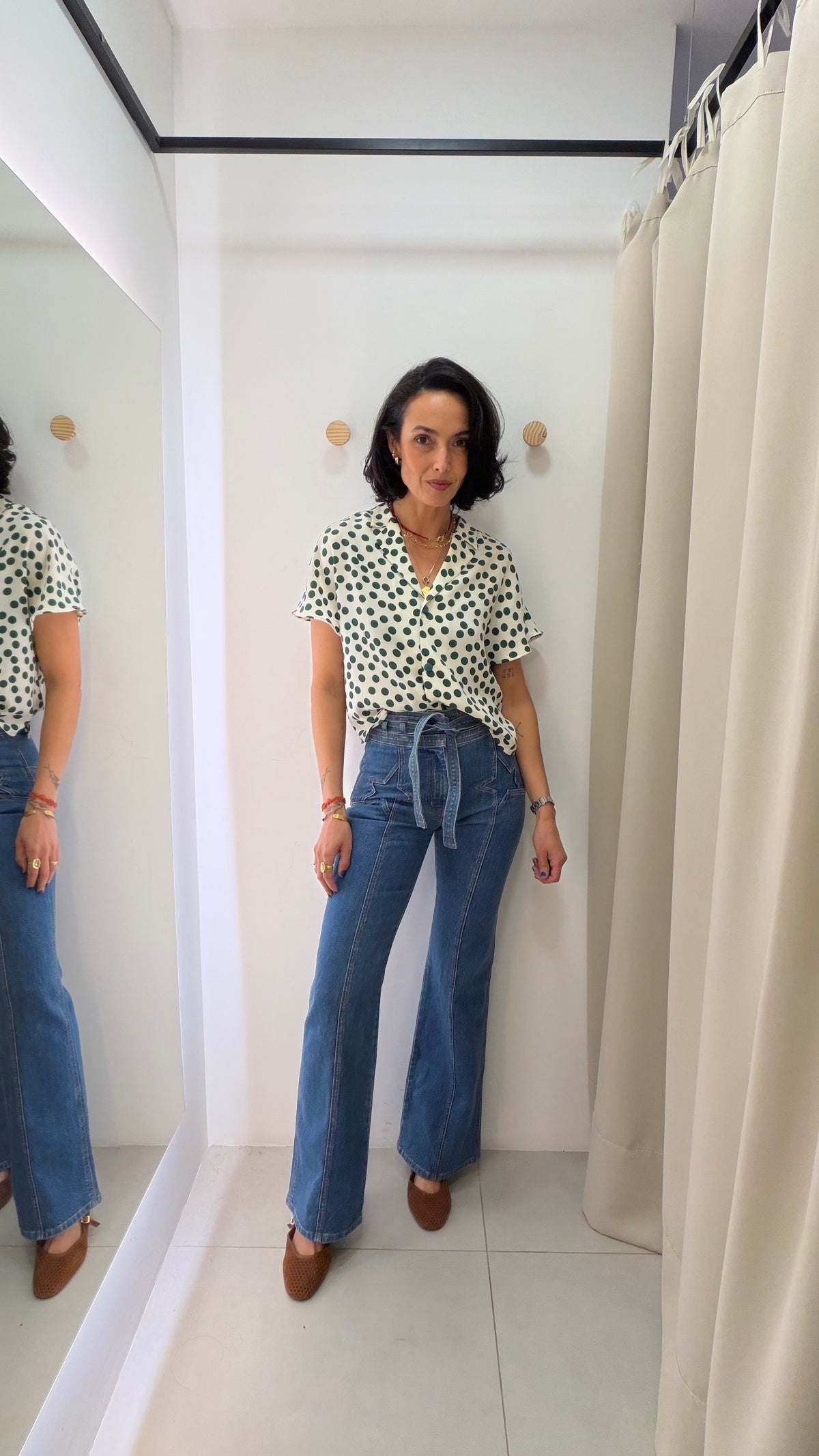 Jeans estrela Stoned Immaculate
