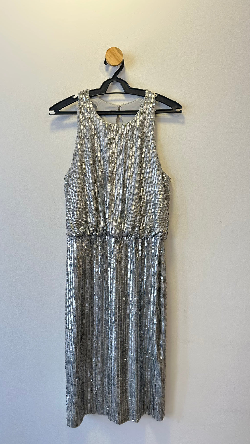 Vestido em paetê