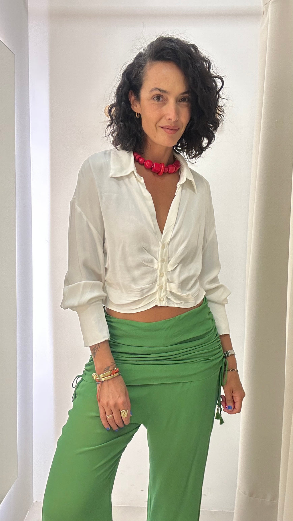 Calça Aladim Verde