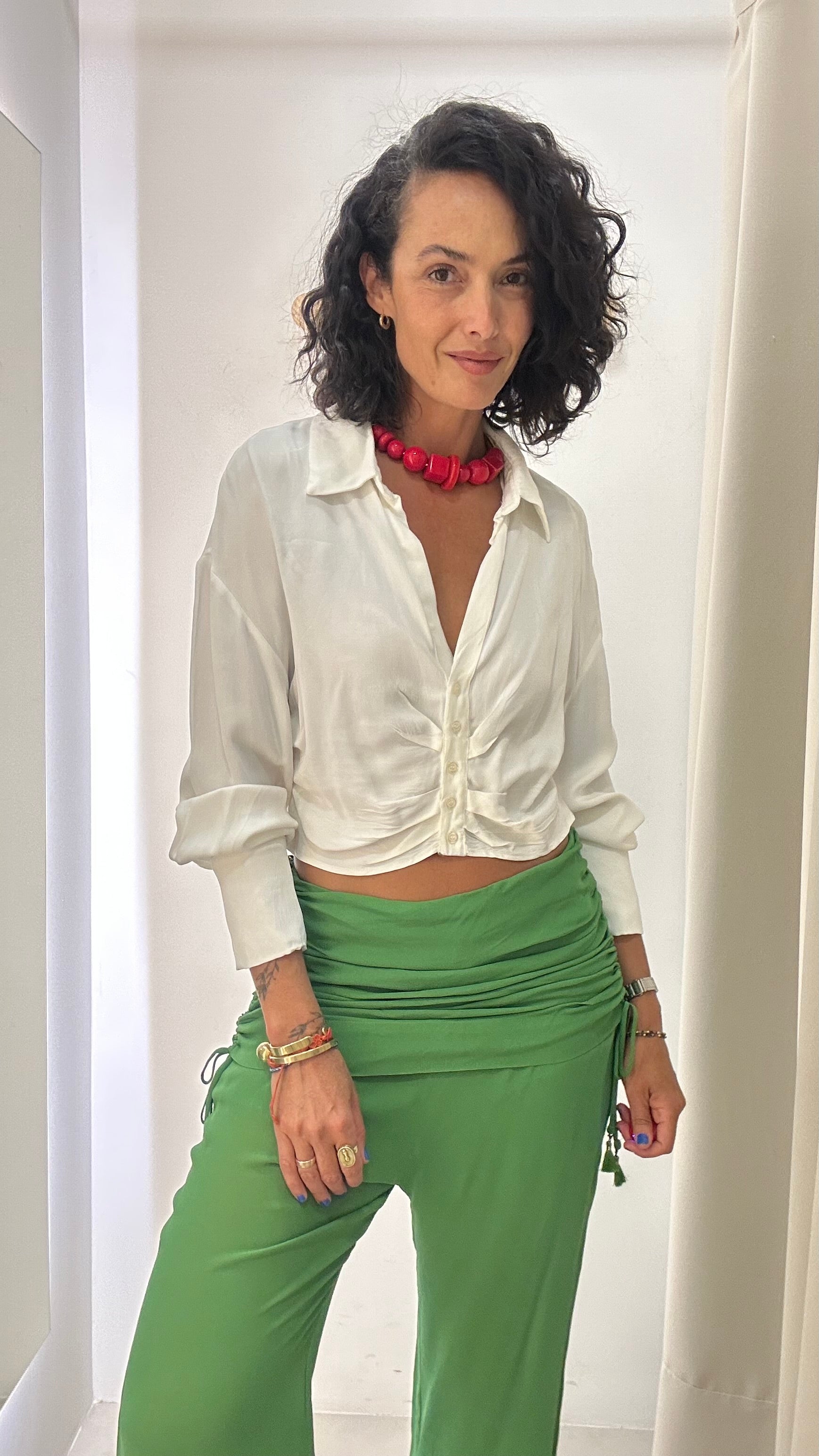 Calça Aladim Verde