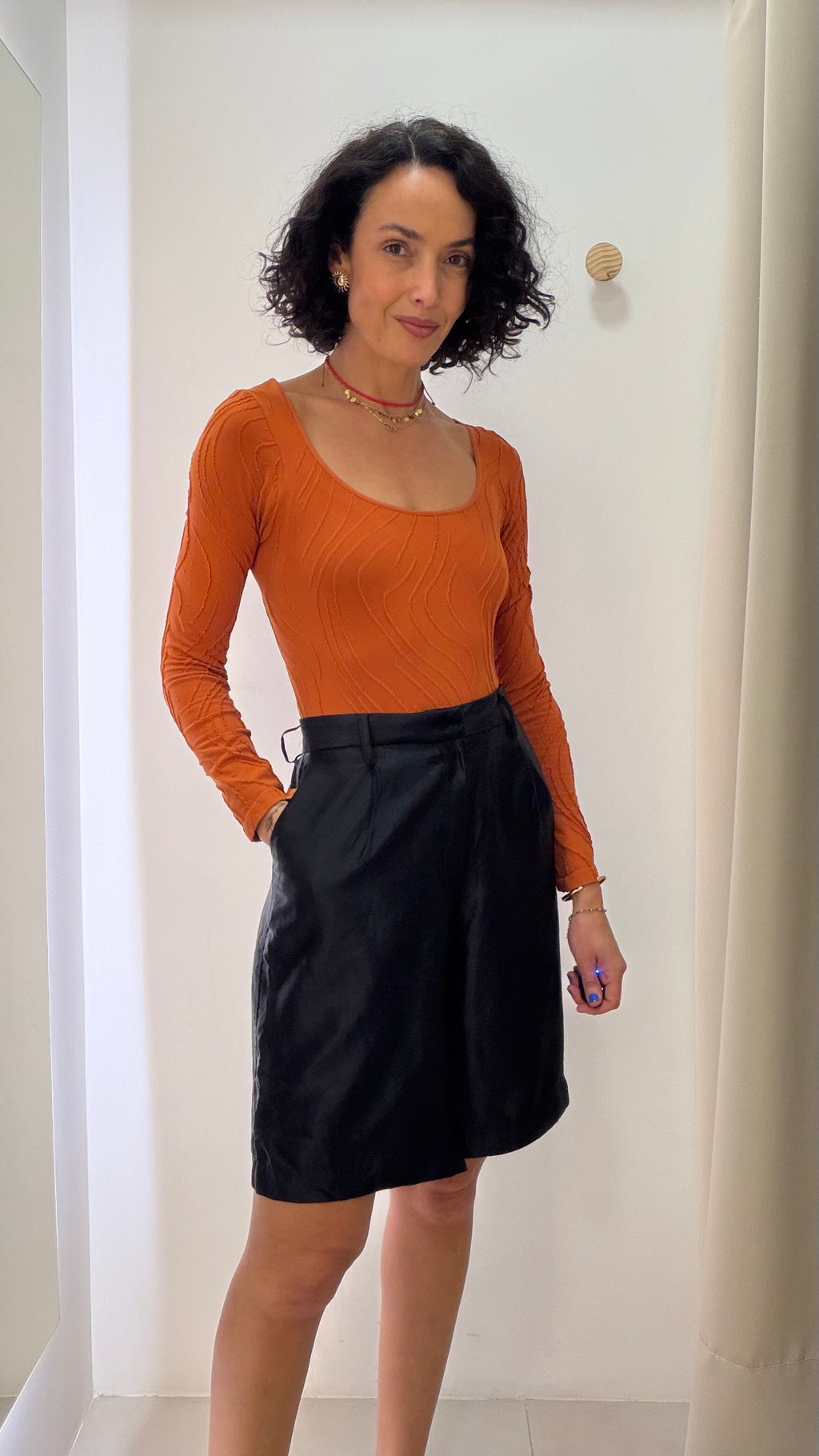 Body Laranja Scala