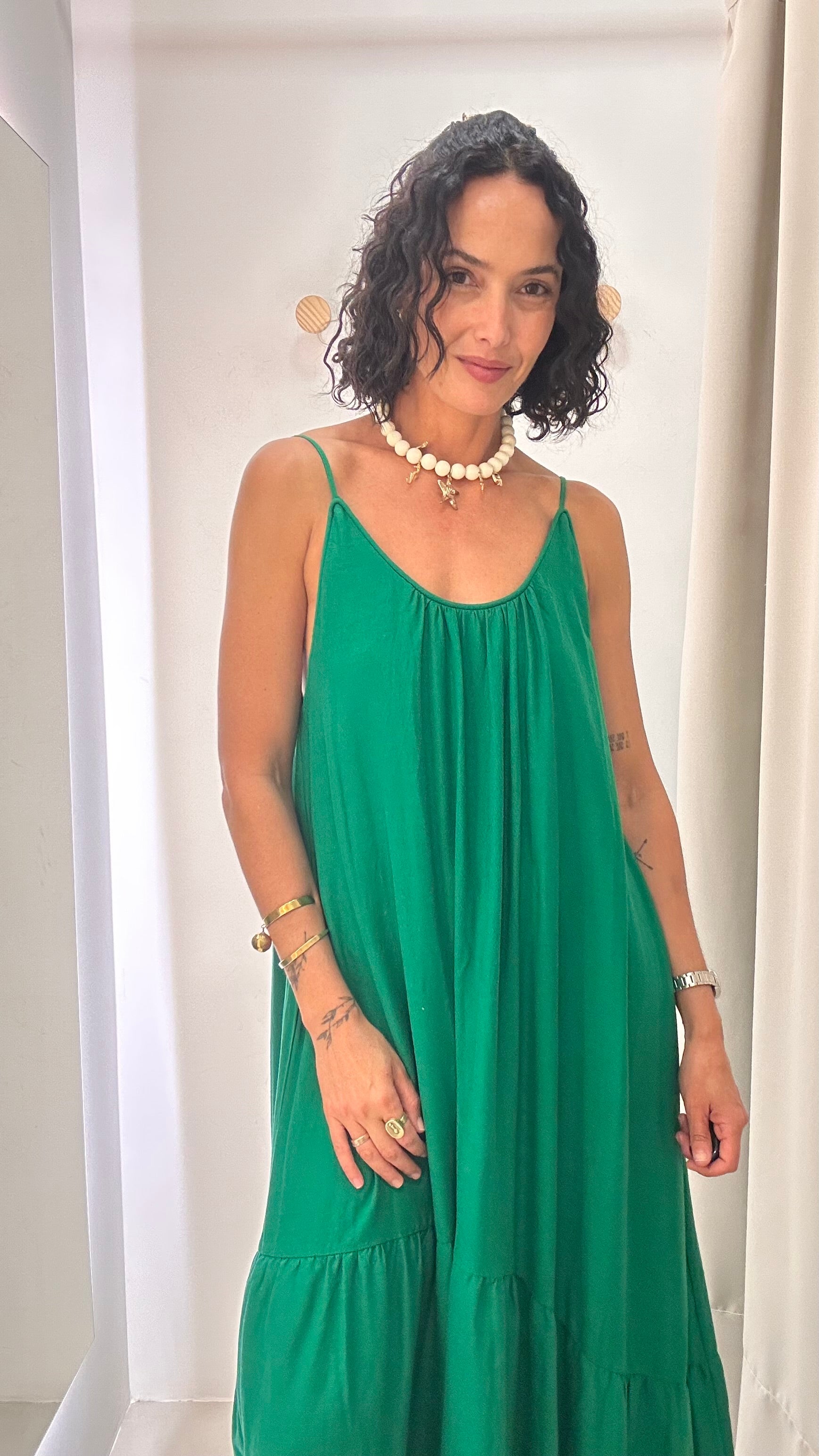 Vestido Verde Farm