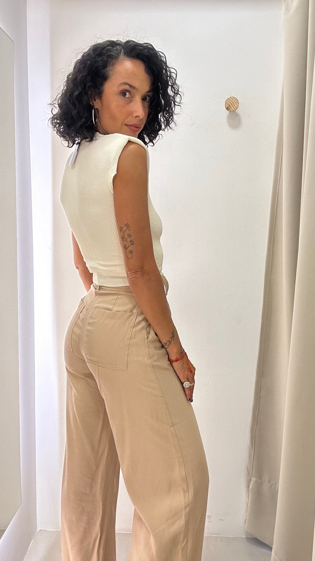 Calça shoulder