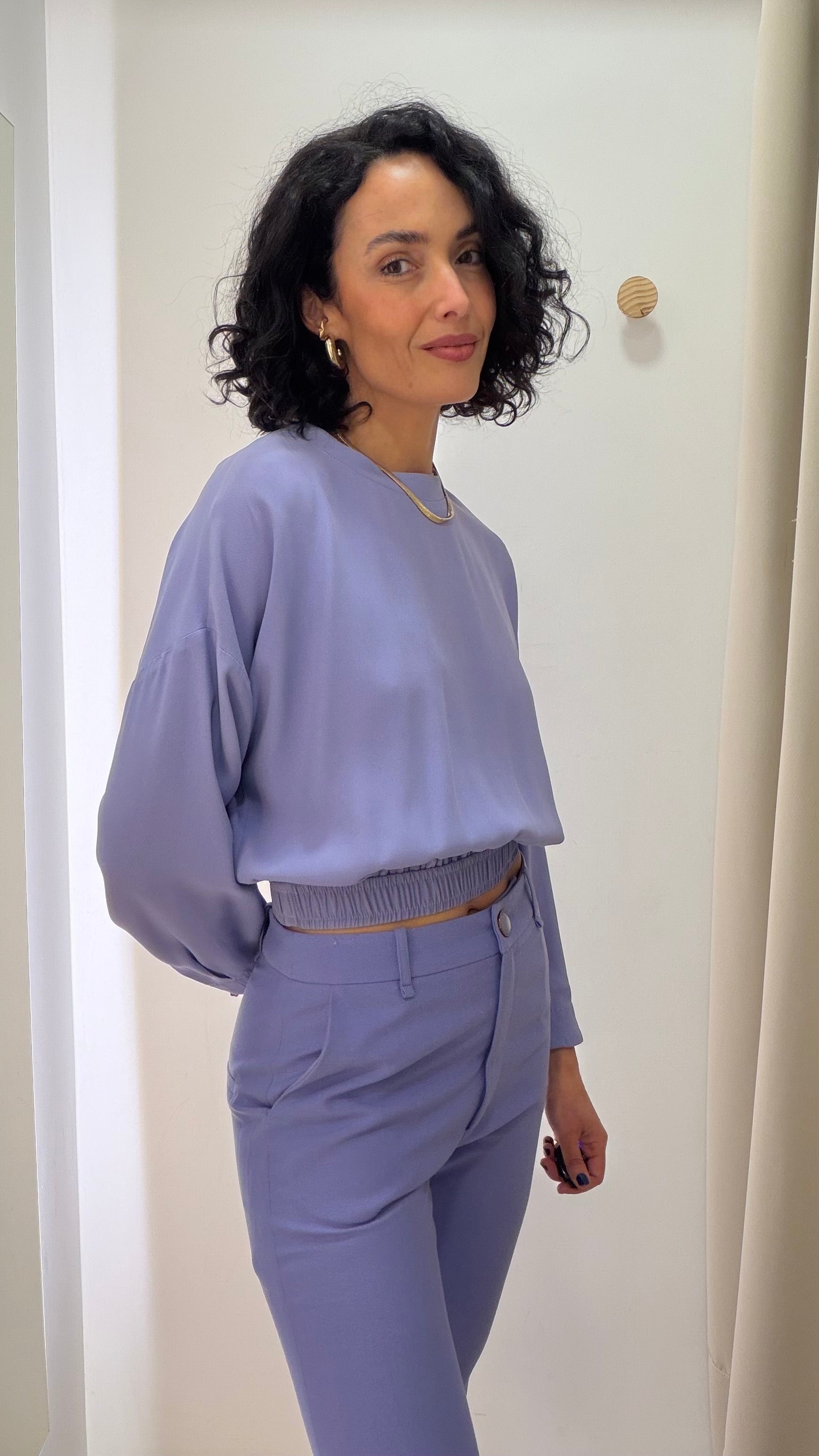 Blusa cropped Nati Vozza