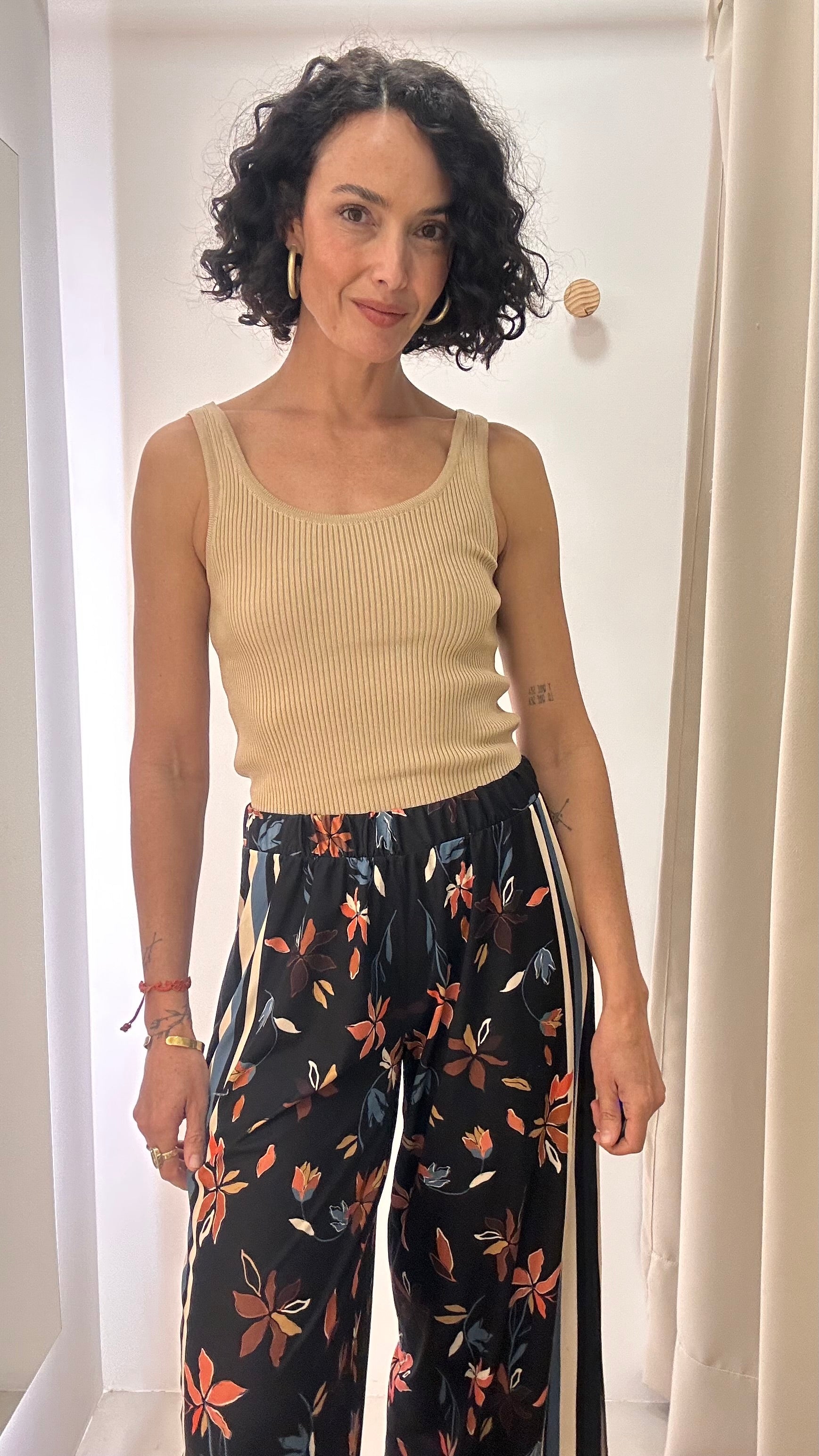 Calça Estampada Zara