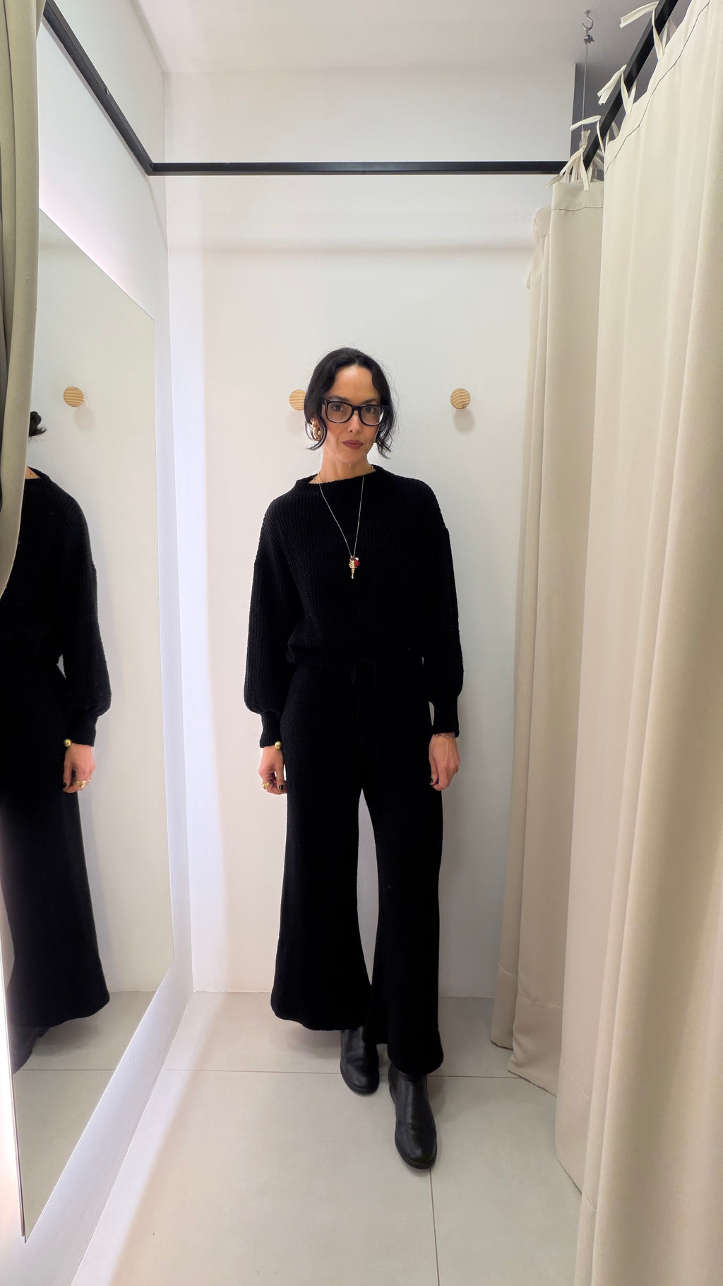 Conjunto tricot