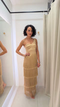 Vestido franjas Rock Lola