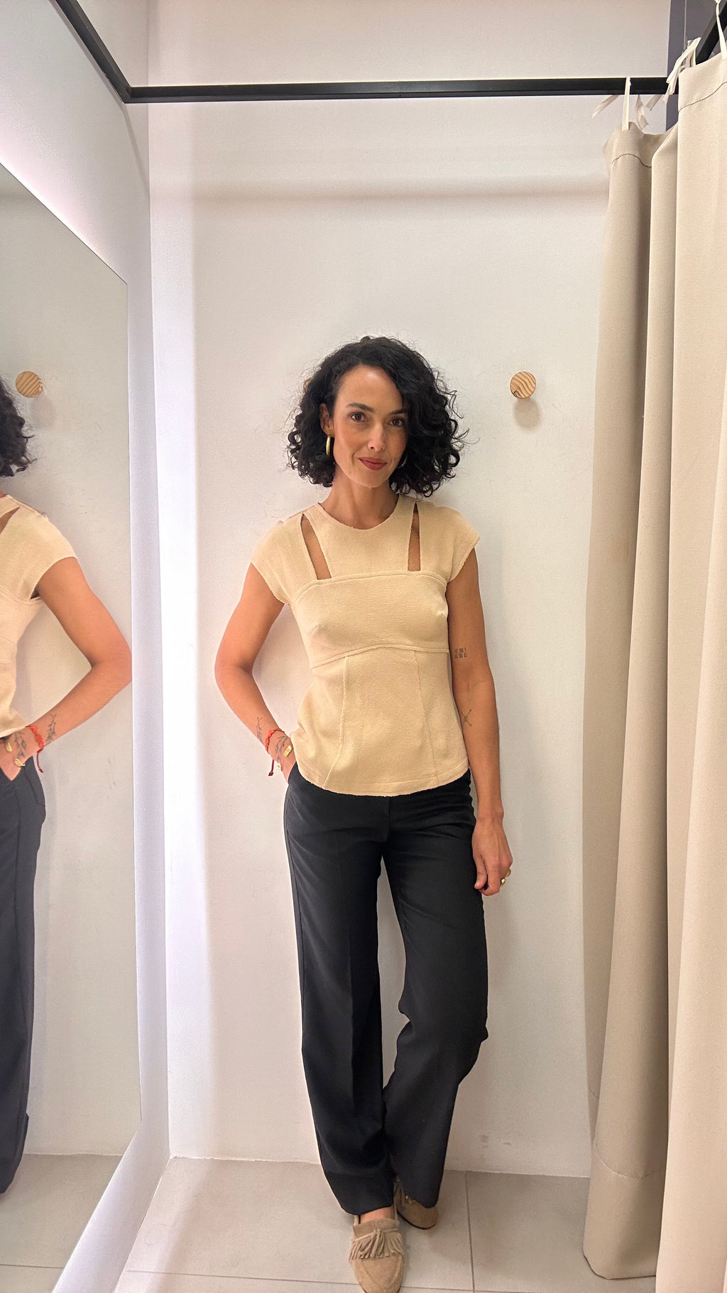 Calça Risca de Giz TIG