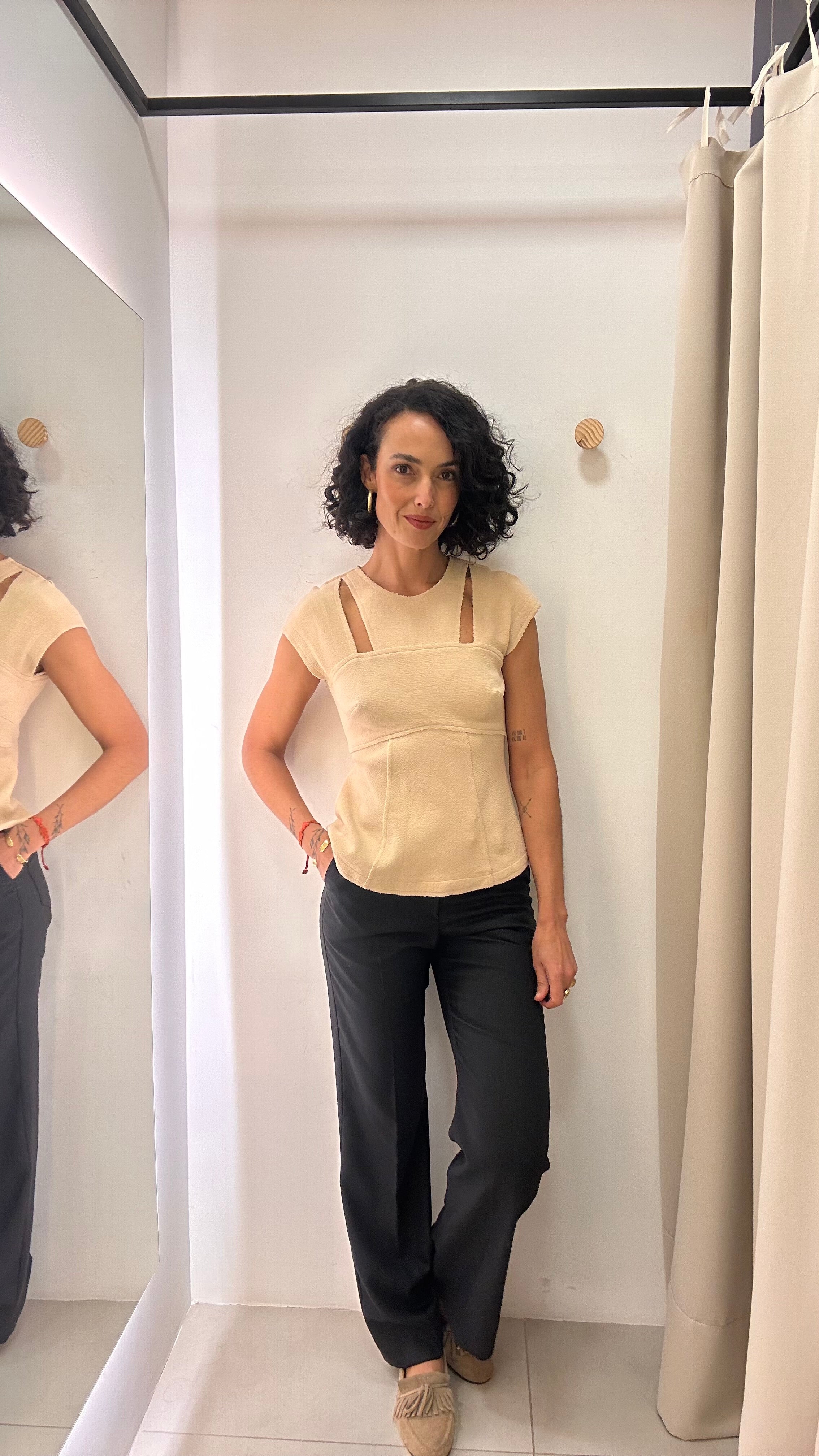 Calça Risca de Giz TIG